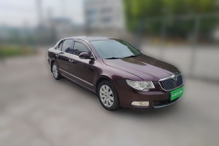 Used Skoda Superb 2012 1.8TSI Automatic Elegant Edition
