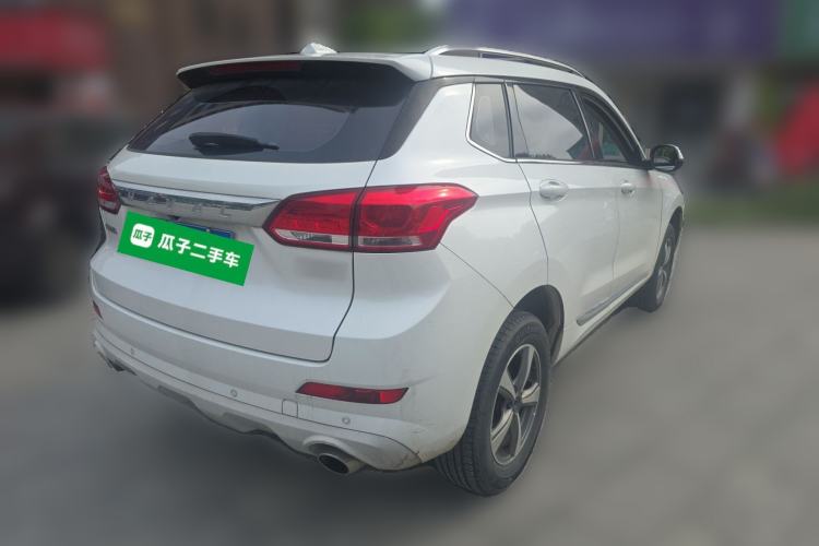Used Haval H6 Coupe 2020 Smart Connect Version 1.5T Automatic Two-Wheel Drive Elite Model