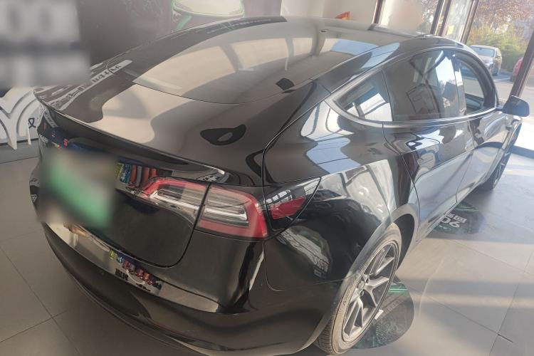 Used Tesla Model 3 2021 Standard Range Rear-Drive Upgraded Version