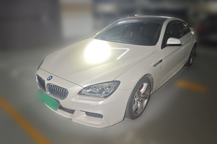 Used BMW 6 Series 2013 Facelift 640i xDrive Gran Coupe