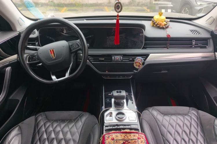 Used Hongqi HS5 2019 2.0T Smart Connect Flagship Edition Center Console