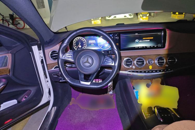 Used Brabus S-Class 2014 40S Steering Wheel