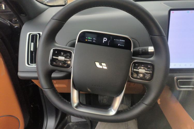 Used Li Auto L9 2025 Ultra Smart Refreshed Edition Steering Wheel