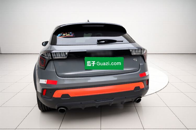 Used Lynk & Co 02 2018 1.5T DCT Two-Wheel Drive Zhaopu Version China V Standard Exterior 4