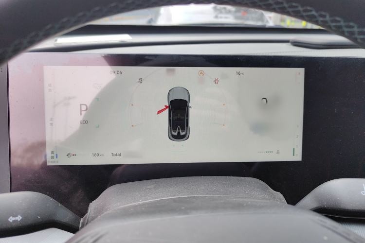 Used CHANGAN UNI-T 2023 Second-Generation 1.5T Prestige Model Instrument Cluster