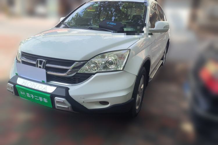 Used Honda CR-V 2010 2.0L manual two-wheel drive urban version