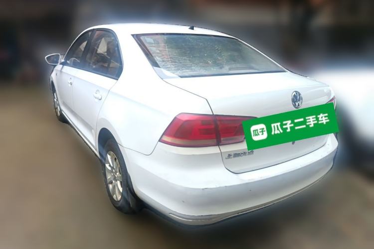 Used Volkswagen Santana 2015 1.6L Manual Fashion Edition Rear Left 45 Deg