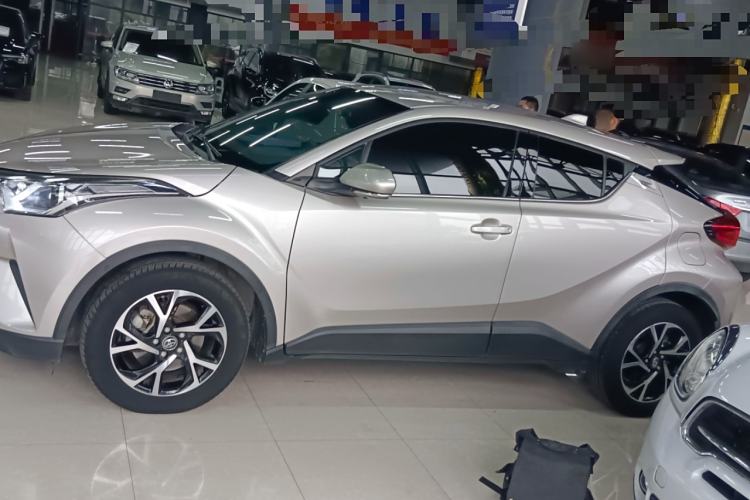 Used Toyota C-HR 2020 2.0L Leading Edition