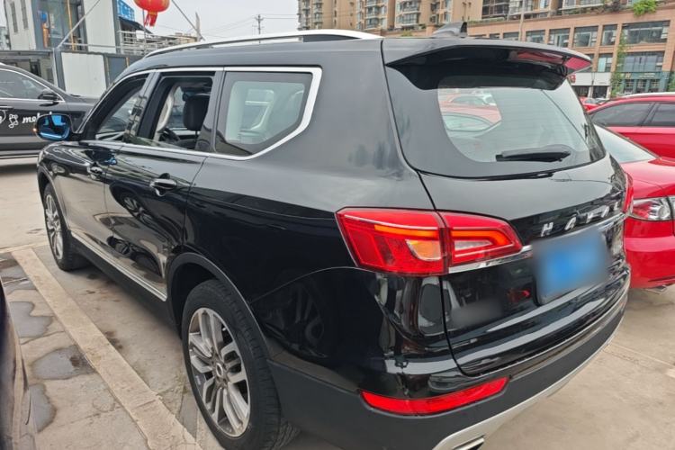 Used Haval H7 2017 Blue-Label H7L 2.0T Automatic Luxury Model Rear Left 45 Deg
