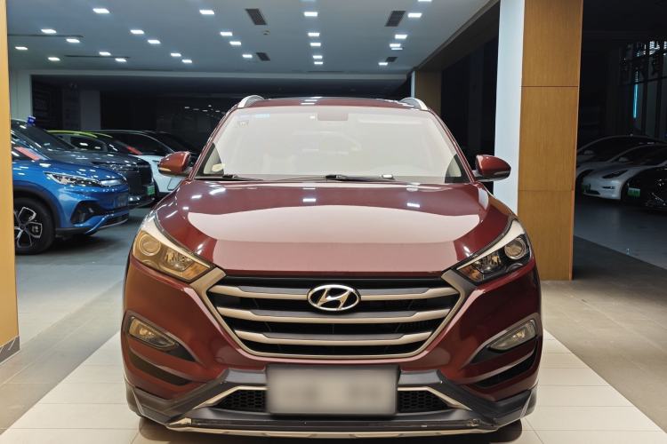 Used Hyundai Tucson 2015 1.6T Dual-Clutch Two-Wheel-Drive Smart Model
