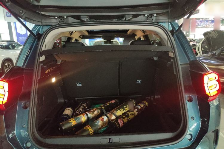 Used Citroen C5 AIRCROSS 2021 360THP Enjoyment Version Trunk