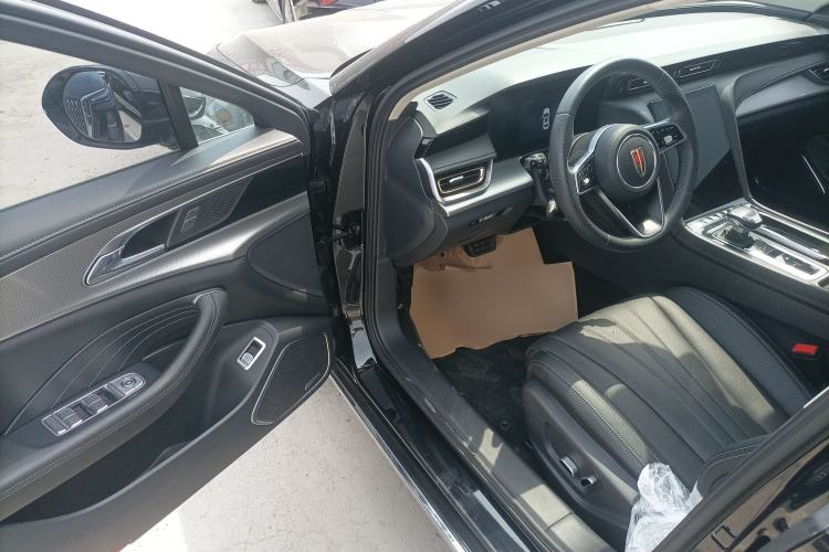 Used Hongqi H5 2024 1.5T DCT Smart Connect Flagship Edition Driver Seat