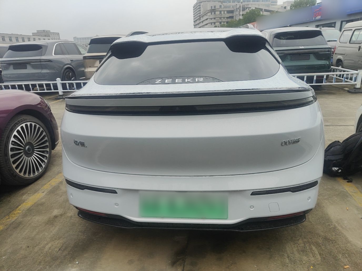 Zeekr 007GT 2026 Model Rear-Drive Max Version 75 kWh — снимка 5