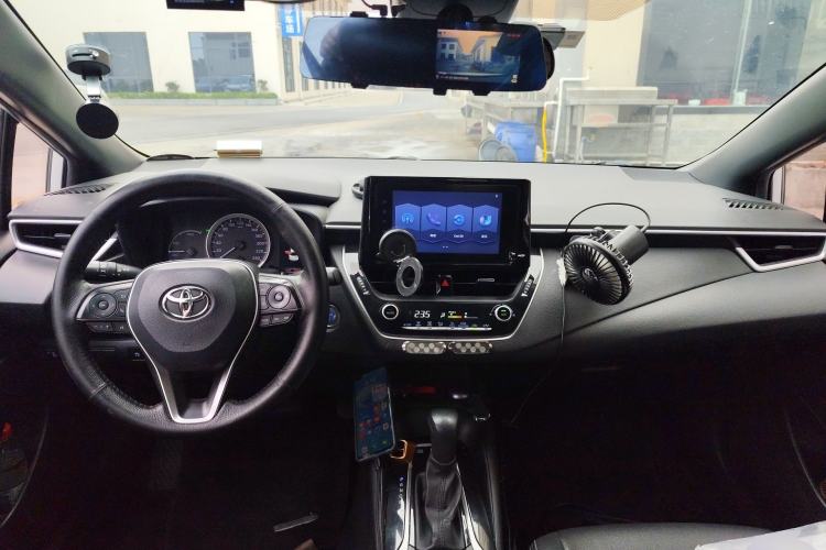 Used Toyota Levin 2021 Dual-Motor 1.8H E-CVT Leading Edition