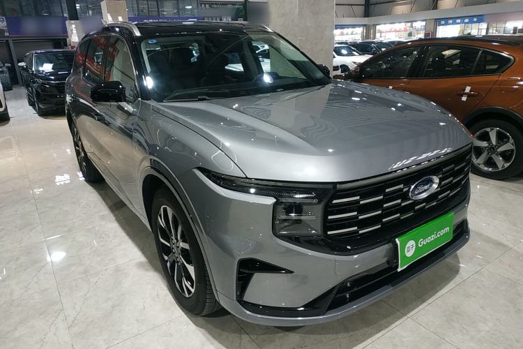 Used Ford Edge 2025 Ford Explorer L 2.0T EcoBoost E-Hybrid Four-Wheel-Drive 7-Seater Supreme Model
