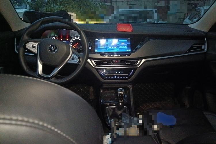 Used CHANGAN CS35PLUS 2022 1.6L Manual Luxury Edition