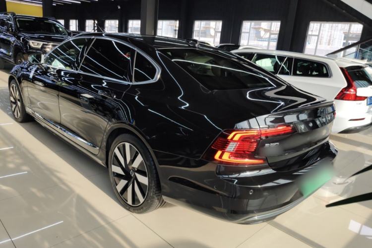 Used Volvo S90 New Energy 2024 Plug-in Hybrid Four-Wheel Drive Long-Range Luxury Smart Edition