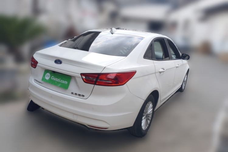 Used Ford Escort 2015 1.5L Automatic Comfort Edition Rear Right 45 Deg