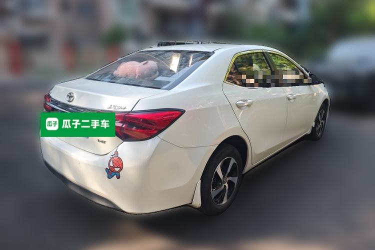 Used Toyota Levin 2017 Revised 185T CVT Elite Edition China V Standard

