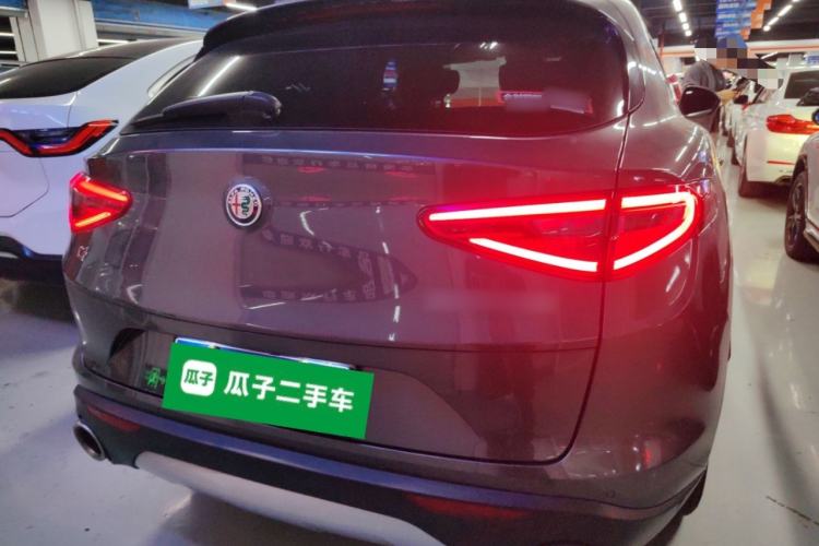 Used Alfa Romeo Stelvio 2021 2.0T 280HP Luxury Edition
