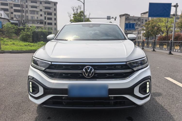 Used Volkswagen T-ROC 2023 300TSI DSG Two-Wheel-Drive Chen Guang Edition
