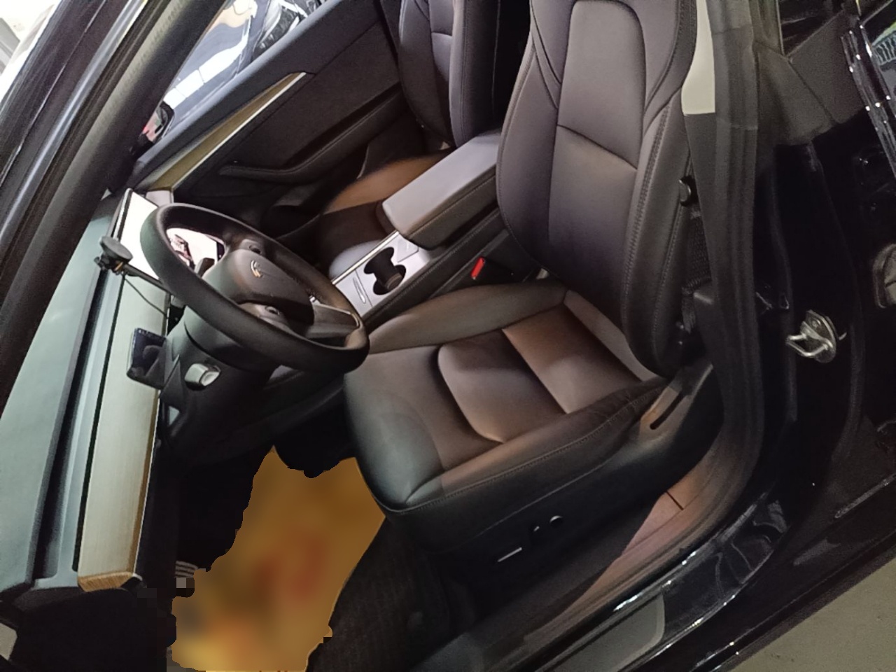 Interior delantero