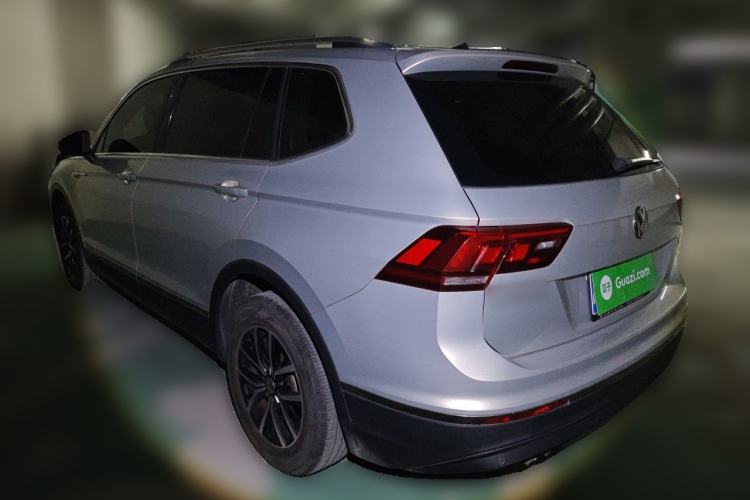 Used Volkswagen Tiguan L 2017 330TSI Automatic Two-Wheel Drive Luxury Edition
