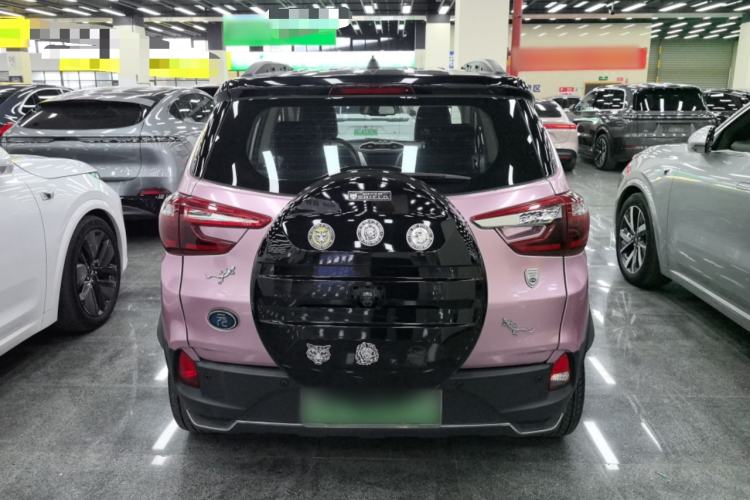 Used BYD Yuan New Energy 2019 EV360 Smart Connect Leading Model Rear