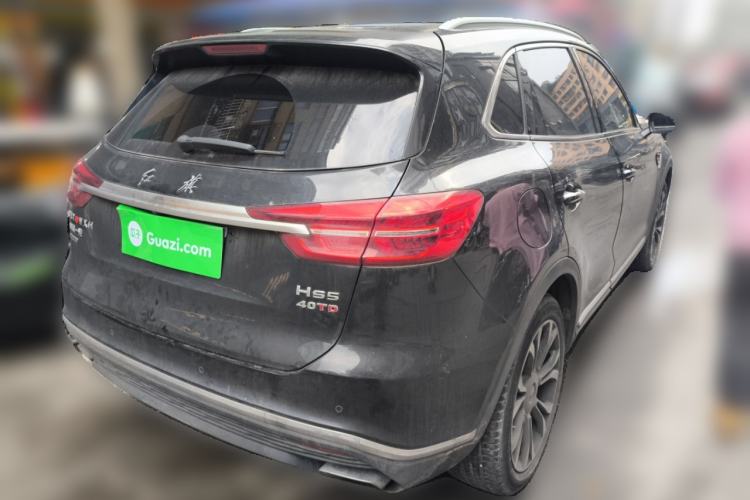 Used Hongqi HS5 2019 2.0T Smart Connect Flagship All-Wheel-Drive Version
