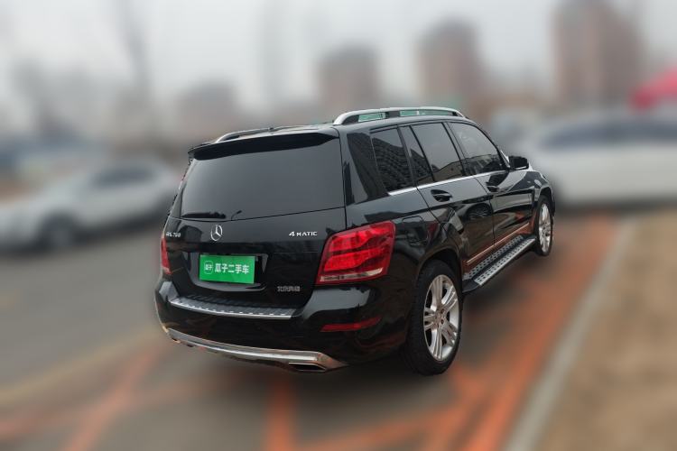 Used Mercedes-Benz GLK-Class 2015 GLK 260 4MATIC Dynamic Edition Ultimate Version Rear Right 45 Deg