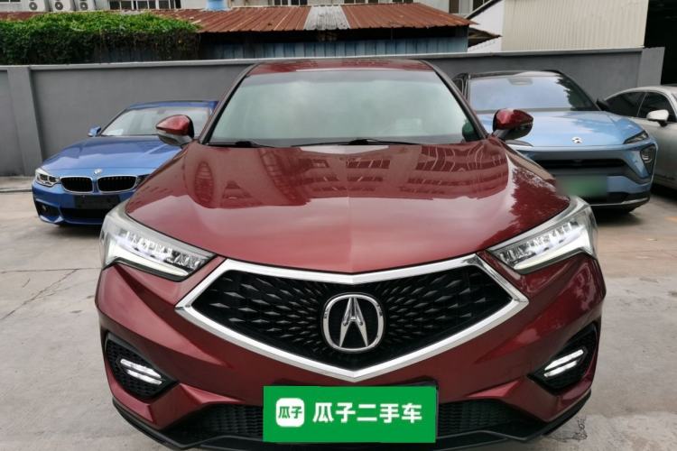 Used Acura CDX 2016 1.5T Two-Wheel Drive Deluxe Edition Front