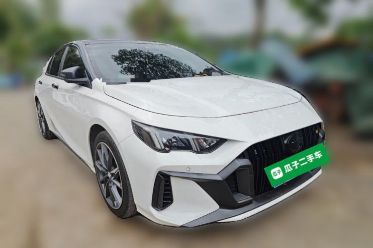 Used GAC Trumpchi EMPOW 2023 270T DCT J15 Version Front Right 45 Deg