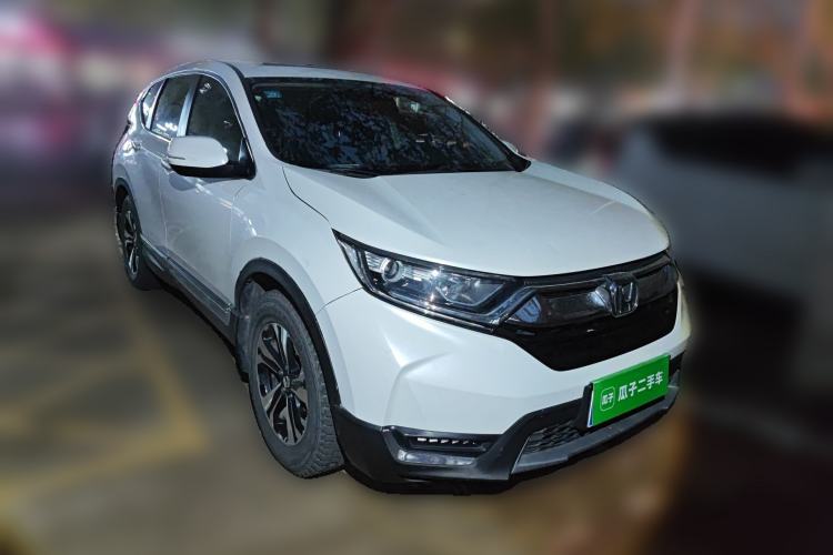 Used Honda CR-V 2017 240TURBO CVT Front-Wheel Drive Fashion Edition Front Right 45 Deg