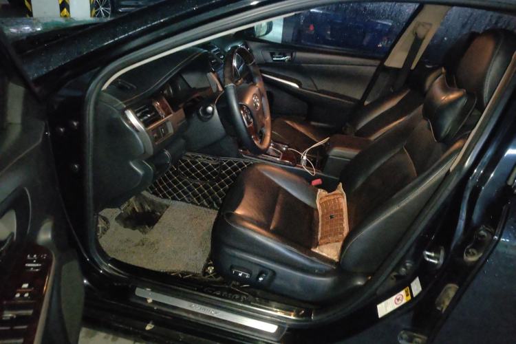 Used Toyota Camry 2016 2.0G 10th Anniversary Leading Edition Driver Seat