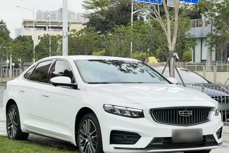 Used Geely Auto Preface 2021 Revised Version 2.0TD Luxury Edition
