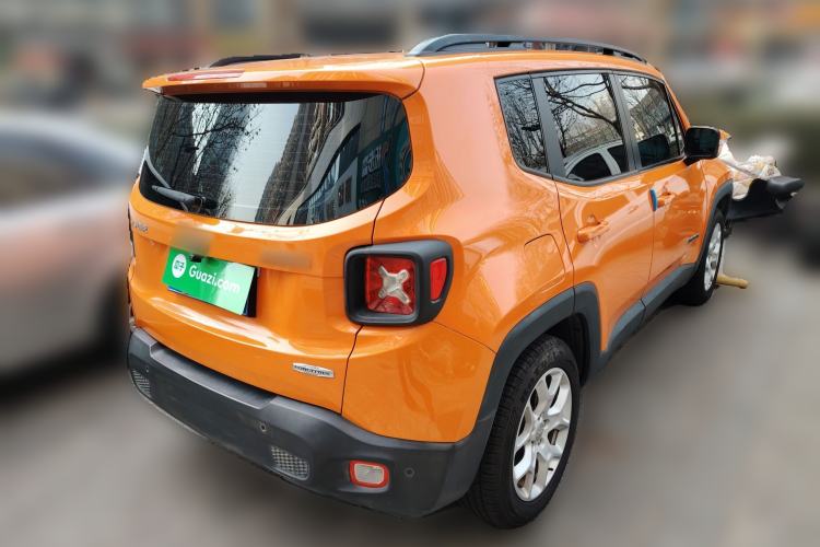 Used Jeep Renegade 2017 180T Automatic High-Energy Version