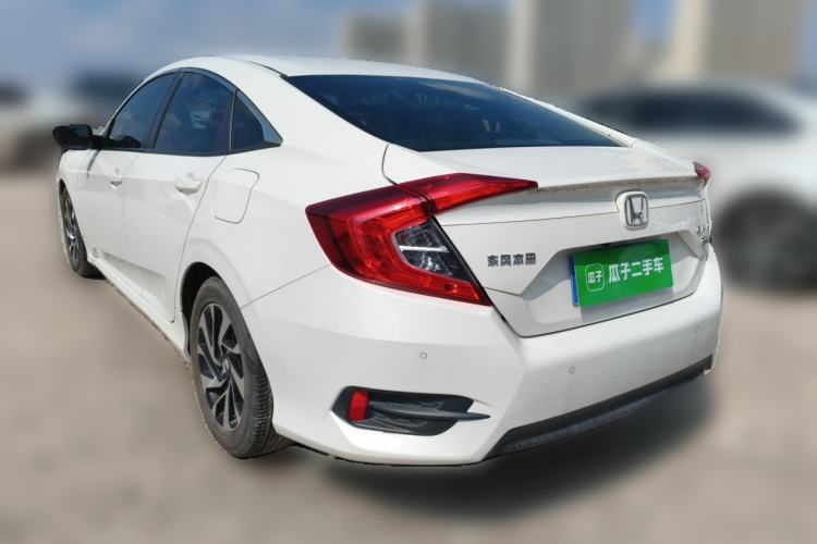 Used Honda Civic 2016 220TURBO CVT Luxury Edition
