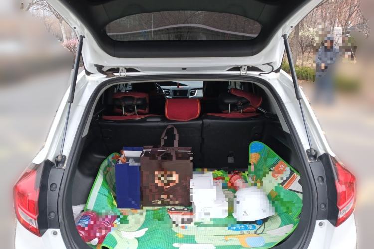 Used Honda Jade 2017 210 TURBO CVT Luxury Edition 5 Seats Trunk