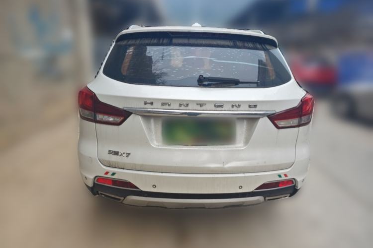 Used Hanteng X7 2016 1.5T Manual Luxury Edition