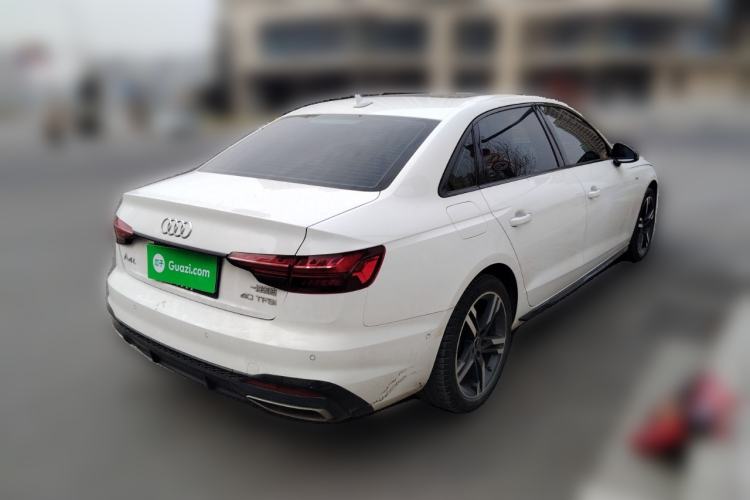 Used Audi A4L 2022 40 TFSI Luxury Dynamic Model