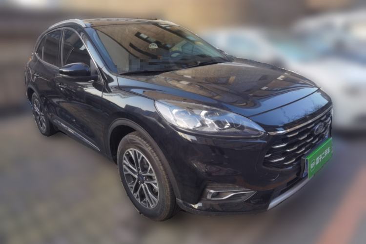 Used Ford Escape 2020 EcoBoost 245 Four-Wheel Drive Titanium Edition Front Right 45 Deg