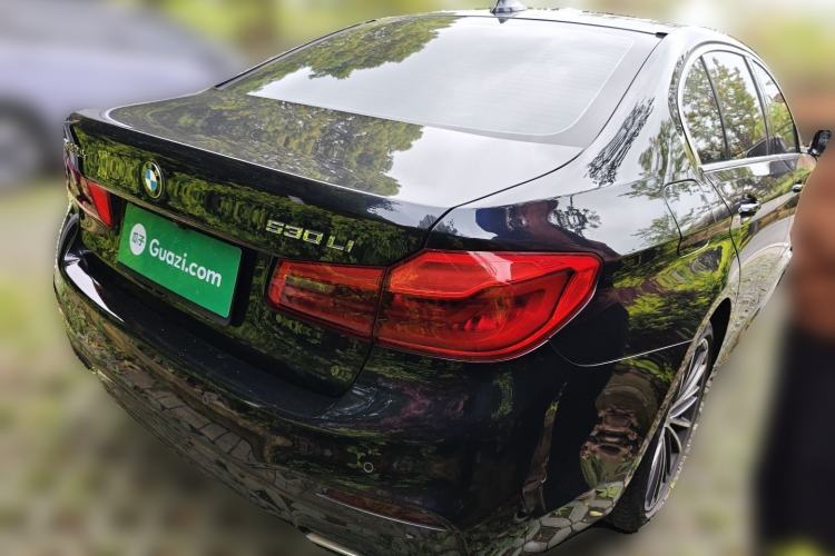 Used BMW 5 Series 2020 530Li Leading Model M Sport Package
