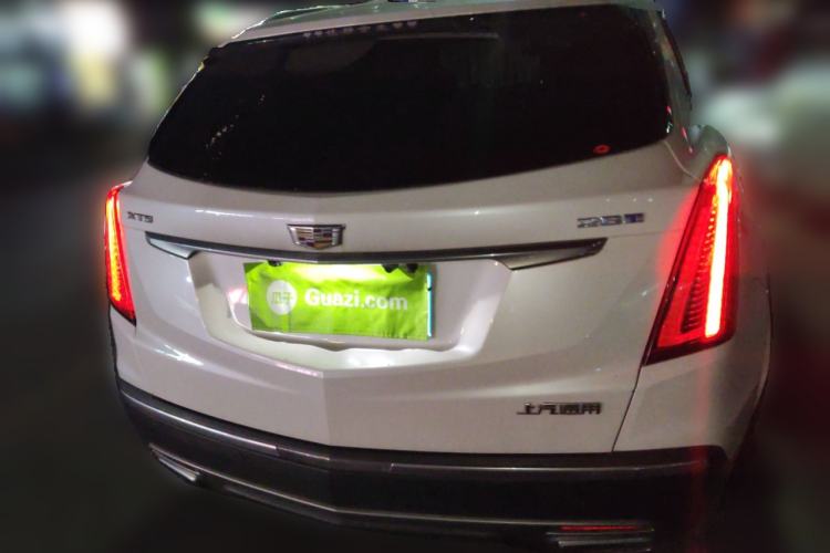 Used Cadillac XT5 2022 2.0T Two-Wheel Drive Luxury Version
