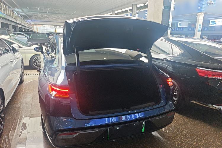 Used Geely Galaxy 8 2025 130km EM-P Starship Edition Trunk