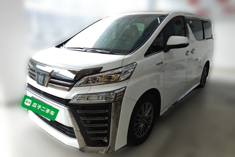 Used Toyota Vellfire 2023 Crown Dual-Engine 2.5L HV Ultimate Edition