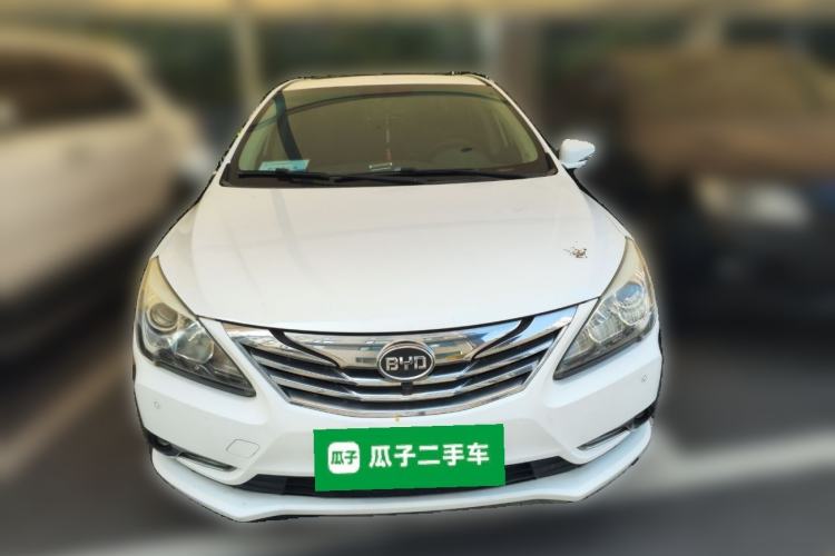 Used BYD G5 2014 1.5TID Automatic Flagship Model