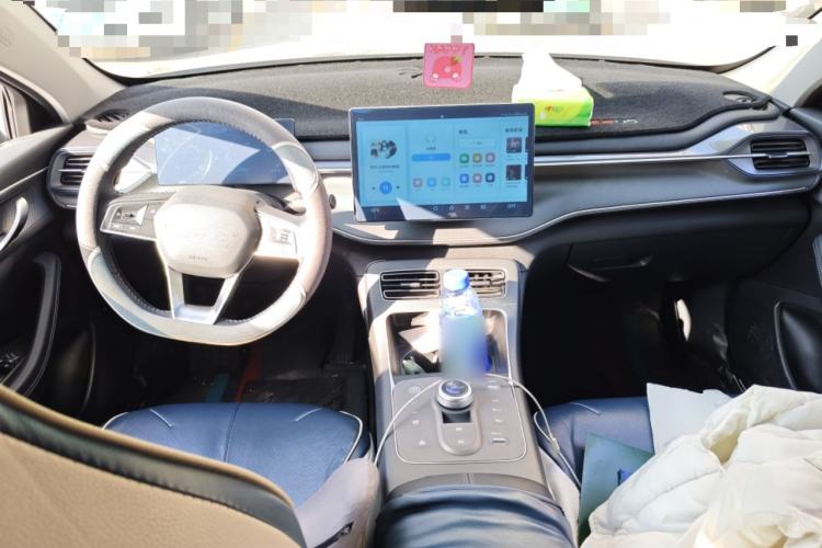 Used BYD Destroyer 05 2024 HONOR Edition DM-i 55KM Luxury Model
