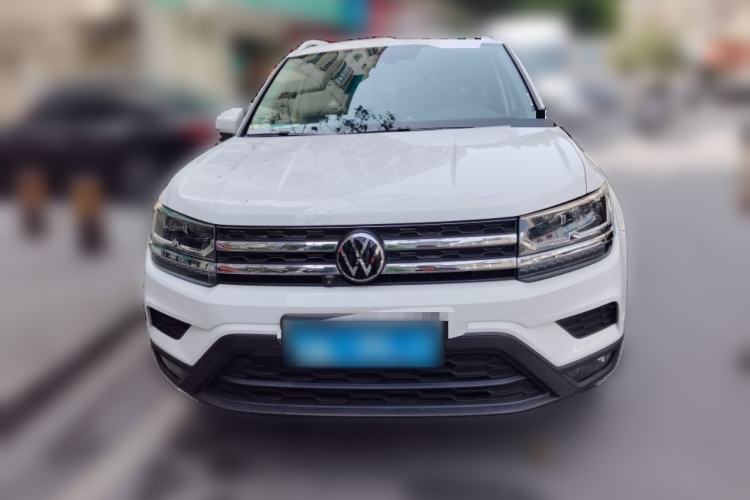 Used Volkswagen Tharu 2021 280TSI Two-Wheel-Drive Luxury Plus Edition Front