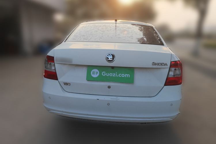 Used Skoda Rapid 2016 1.6L Automatic Chuanxing Edition