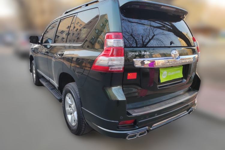 Used Toyota Prado 2016 2.7L Automatic Standard Edition